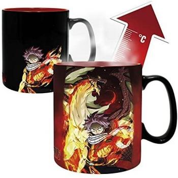 Fairy Tail Natsu & Lucy Thermobecher 460 ml
