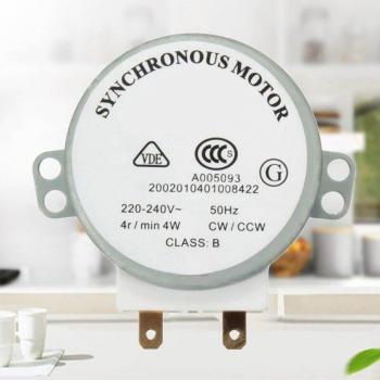Motor synchrone 220–240 V, 4 tr/min, 4 W – plateaux tournants 517C, modèle TYJ50‑8A7