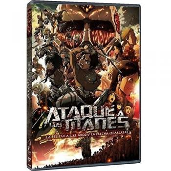 Ataque A Los Titanes. La Película. Parte 1. El Arco Y La Flecha. [DVD]