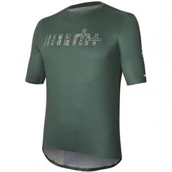 Rh+ T-shirt Freedom Verde Maniche Corte XL
