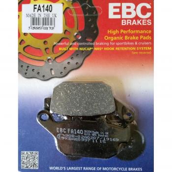 EBC FA140 Rear Brake Pads (ABS Compatible) for Honda XRV 750 Africa Twin (1990-2003)