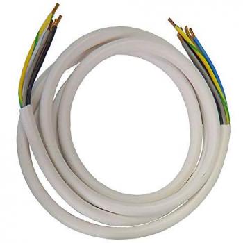 Herdkabel Pollmann 1410208 – 2 m, 5x2,5 mm², PVC‑ws
