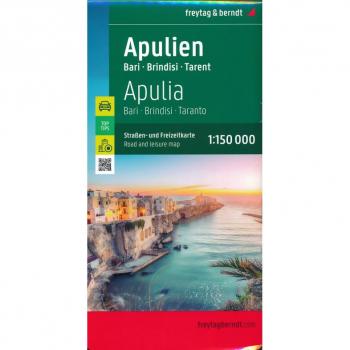 Apulien Straßen