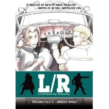 Itsuro Kawasaki präsentiert L/R Lizenziert von Royalty – Mission File 3: Zerbrochener Engel (Folgen 09-12) – Preis gültig ab 09.03.2025 um 05:59:05 Uhr