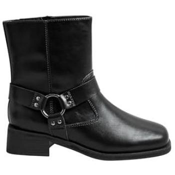 Extra Wide Square Toe Riding Boots – Black, Female 8EEE