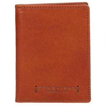 Leder-Visitenkartenetui Bridge Passpartout – 7 cm