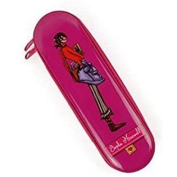 Ensemble de stylos et d'accessoires en métal 1 compartiment Sophie Maxwell