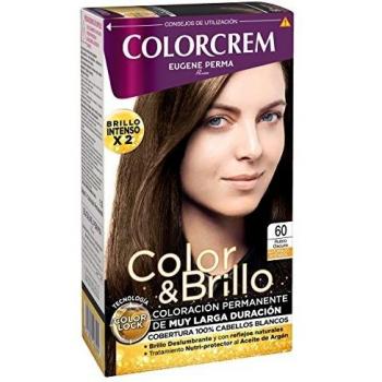 COLORCREM tinte permanente rubio oscuro Nº 60