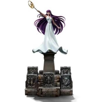 Miniature Saint Seiya Saori Kiddo – Série Art Scale Deluxe