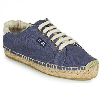 Banana Moon Pacey Espadrille JBQ06 Dunkelblau 37 female