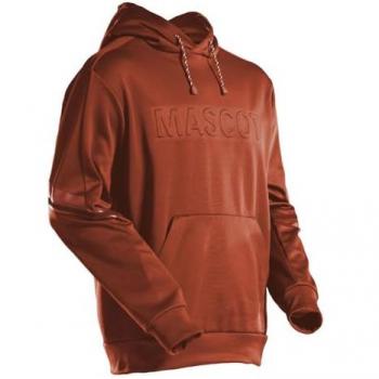 Herbstrot Kapuzensweatshirt – Größe XS, Modell 22186‑608‑24 (Mascot)
