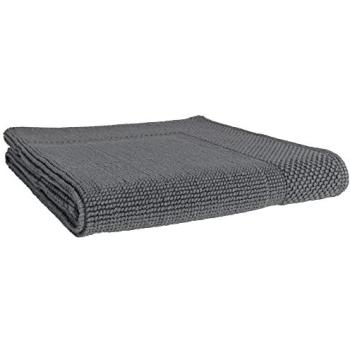 Tapis Bain Lofty – 60x90 cm, couleur gris anthracite, 1500 g/m²