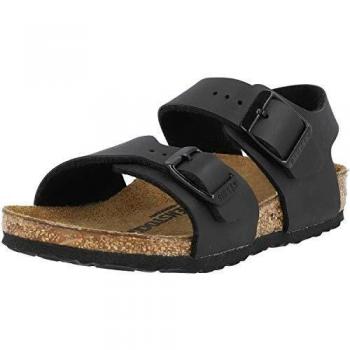 Birkenstock New York Black Calf S per bambini