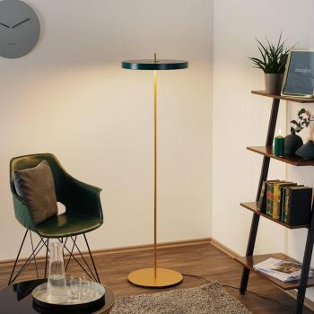 UMAGE Asteria Floor Lamp LED verde foresta