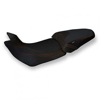 Rivestimento Patna 2 Nero, Sella Ducati 1200/1260 (15‑20)
