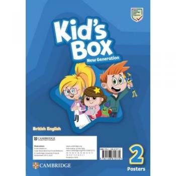 Kid's Box New Generation. Level 2. Posters