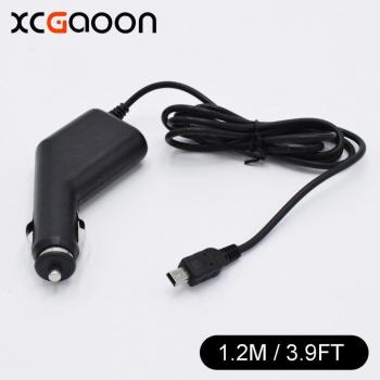 XCGaoon 5V 1.5A Mini USB Car Charger with 1.2m Cable