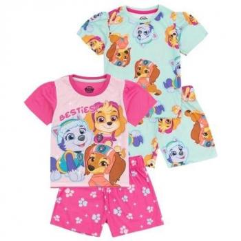 Korte Pyjama Set voor Meisjes (Paw Patrol)