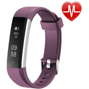 LetsFit ManPro – Herren‑Tracker mit GPS, Schrittzähler und Schlafanalyse