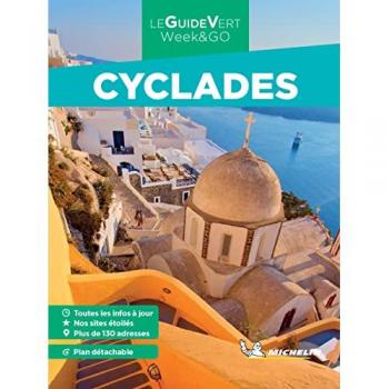 CYCLADES GUIDE VERT WEEK&GO