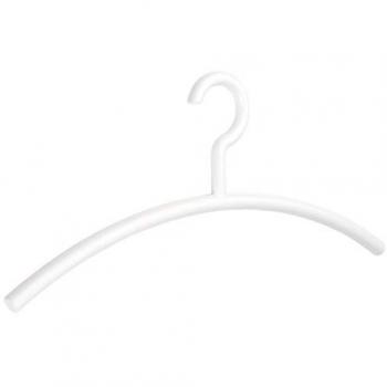 Union 8732 Caldo Kleidungsaufhänger – Weiß, 44 cm