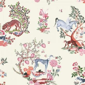 Carta da parati bianca Kingdom Paint Cath Kidston