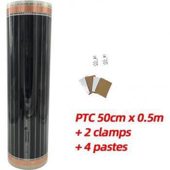 Infrarot Heizfolie für Haustiere, 240W, 0,25 m ~ 8 m, für DIY-Wärme