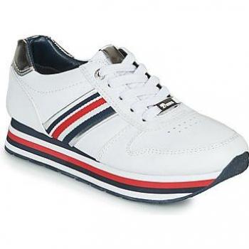 Zapatillas de mujer Tom Tailor 6995501 en color blanco