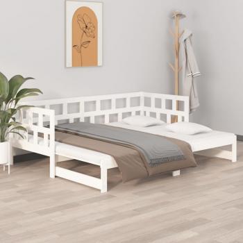 White Pine Foldable Day Bed – 80×200 cm, 2 Units