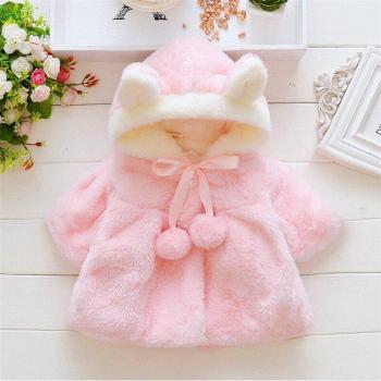 Chaqueta Infantil de Terciopelo para Niña