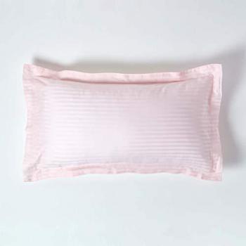Homescapes 330 Thread Count Egyptian Cotton King Size Oxford Pillowcase