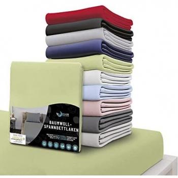 Verde Dreamzie Lenzuolo 70x190 12cm 100% Cotton