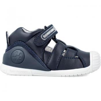 Biomecanics Komfort Sandalen Blau