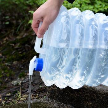 10L Telescopic Camping Water Bottle