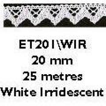 Essential Trimmings 100% Cotton Lace Trim