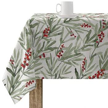 Muare Nappe Joyeux Noël Anti-taches 46x139x12 Cm