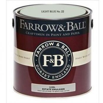 Farrow & Ball Estate Emulsion Mid Colours 10 Litres