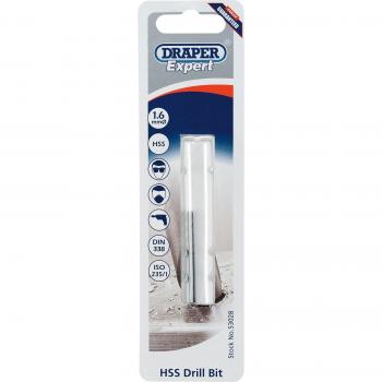 Draper Expert HSS Metric Tap Drill Bit