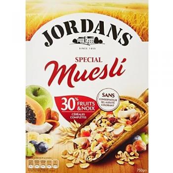 Muesli especial con frutas y frutos secos