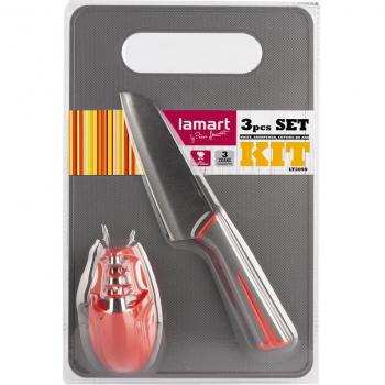 LT2099 NŮŽ, BROUSEK, PRKÉNKO KIT LAMART