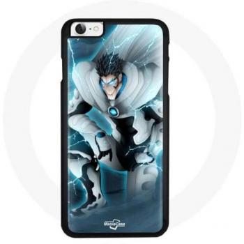 Coque Iphone 4 Manga One Punch Man Blast
