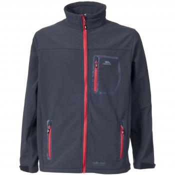 Chaqueta Softshell Trespass Amherst para Hombre, Gris