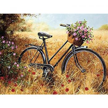 DIY 5D Diamond Embroidery Flowers 20x30cm Craft Set