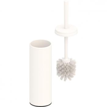 Escobillero Blanco para Baño