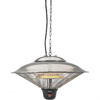 Stufa Alogena Astronauta, Argento, Alluminio, 51x29x51 cm, BIMAR
