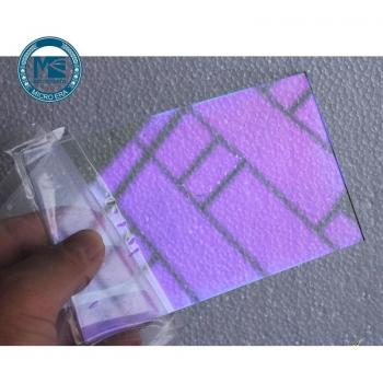 Insulating Glass Film for High-Transmittance Projectors
