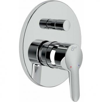 Vasca Connect Blue (Cromo) – Set di 2