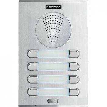 Placa de entrada Fermax N-Cityline 4+N.AP204