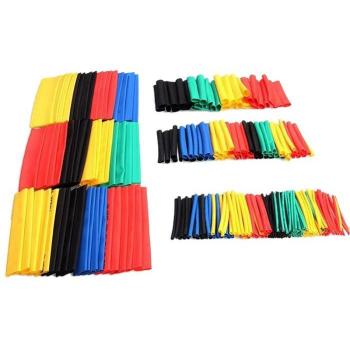 164Pcs Insulated Heat Shrink Tubing