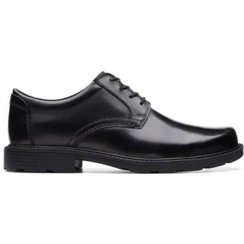 Clarks Kerton Premium Herrenschuh aus Leder mit Schnürung